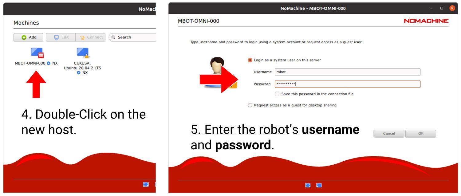 NoMachine Connect Host